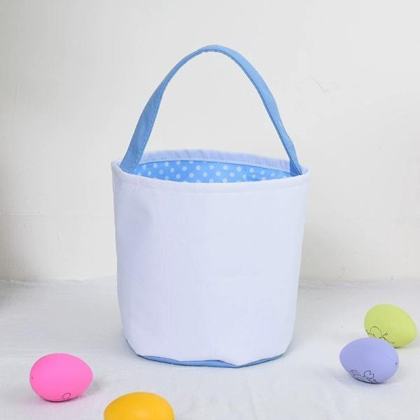 Customizable Sublimation Easter Canvas Tote Bag DIY Printable Blank Canvas Bag