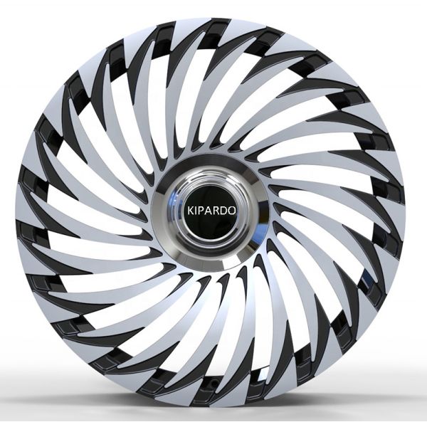 OEM реплика Range Rover 22 дюймов катит сплав 120mm алюминиевый