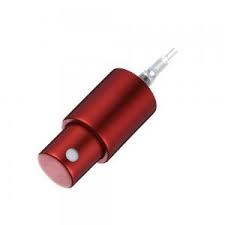 28/410 Aluminium Perfume Pump Sprayer Size Customized For Cosmetics Bottles