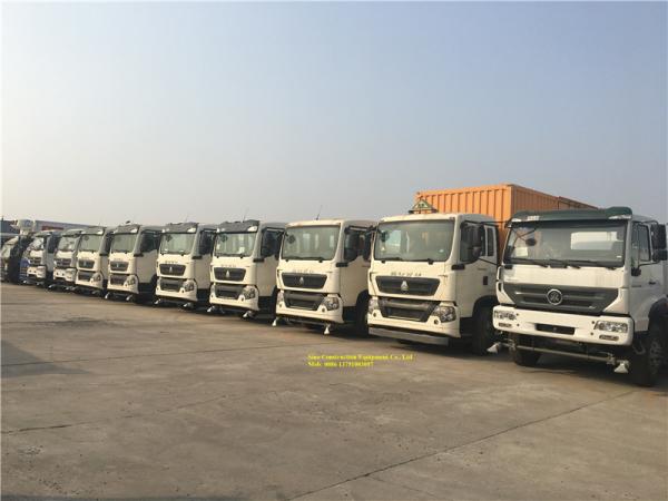 Corrosivo do Euro II do veículo com rodas 336hp do veículo de tanque 10 da água de Sinotruk Howo 6x4 anti