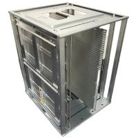 Support standard de stockage de magazine de carte PCB d'ESD de l'alliage 12KG d'aluminium de norme ANSI
