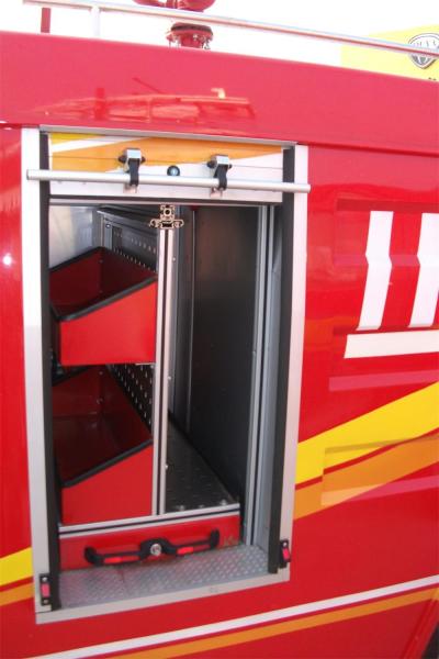 Security Proofing Aluminum Alloy /Roller Shutter Door for Truck