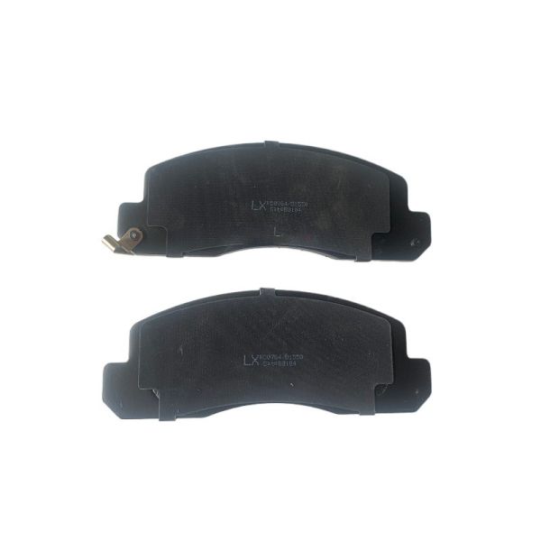 Shockproof Toyota Coaster Bus Brake Pads D1550 Carbon Fiber Double Rubber Brake Friction Bus Spares