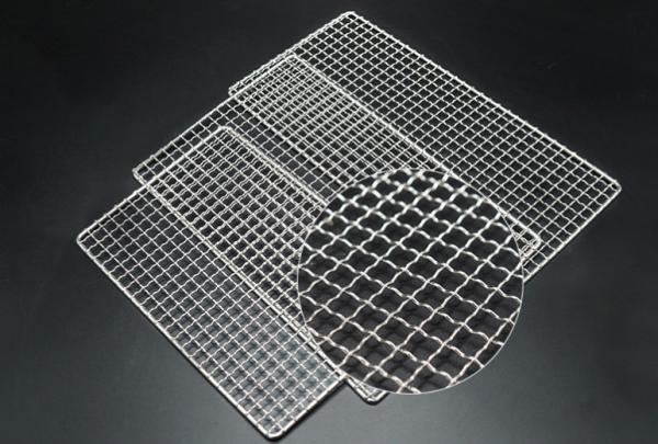 Stainless Steel BBQ Grill Mesh for Outdoor Charcoal Cooking