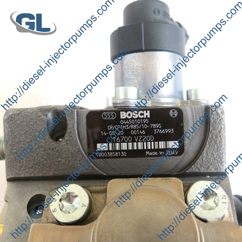 НЕПОДДЕЛЬНЫЙ насос 0445010136 0445010195 инжектора топлива Bosch коллектора системы впрыска топлива для NISSAN 16700-MA70A