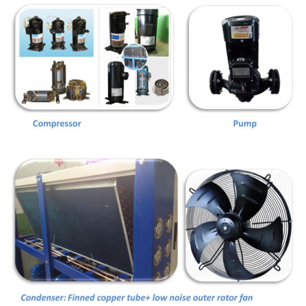 Best Price 5 Ton For Plastic Industry Air Cooled Water Chiller