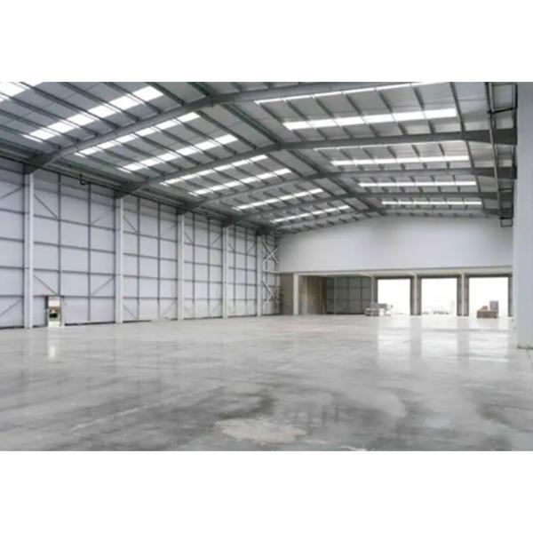 Light Steel Warehouse Buildings Q235B Q355B Metal Buildings Workshop