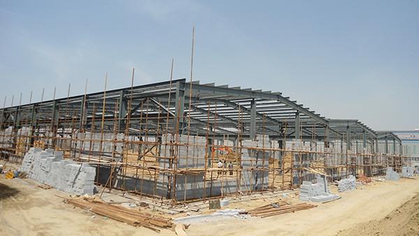 XGZ Prefabricated Building With Steel Structure Warehouse Workshop
