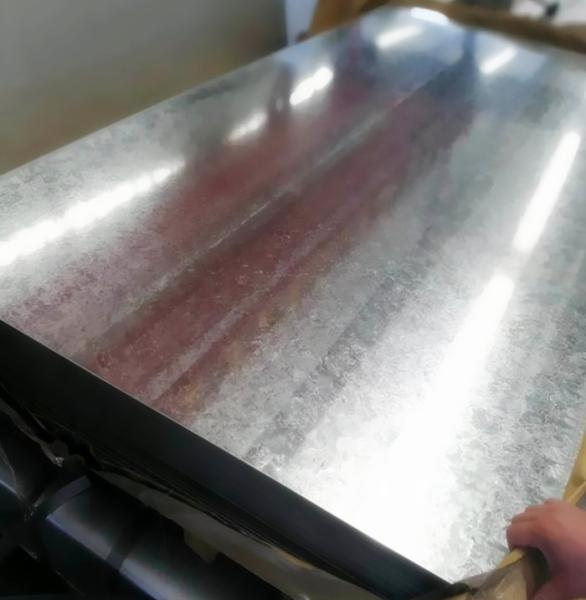 A60 A40 Galvanneal Sheet Metal Coating ASTM A653 G60 G90