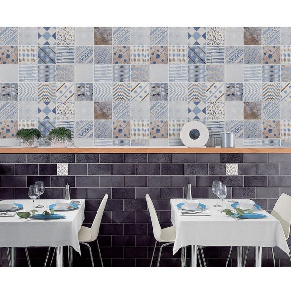 Encaustic винтажные плитки стены стиля 300*300mm керамические