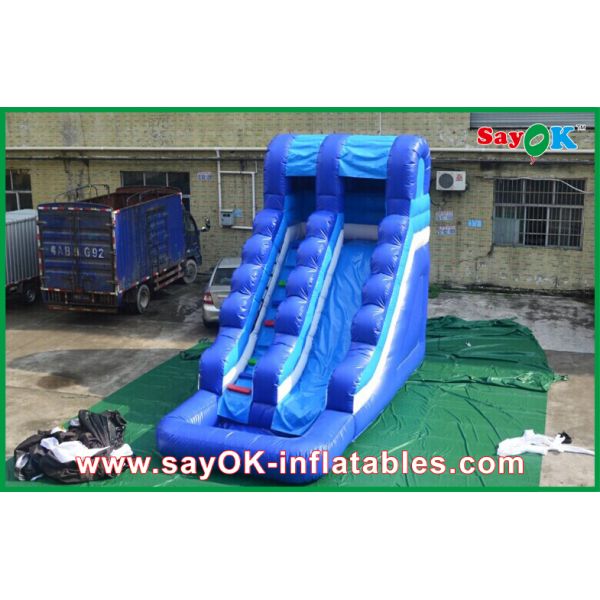 Outdoor Water Slide Bounce House Funny PVC Inflatable Bouncer Slide Waterproof For Kids Airtight