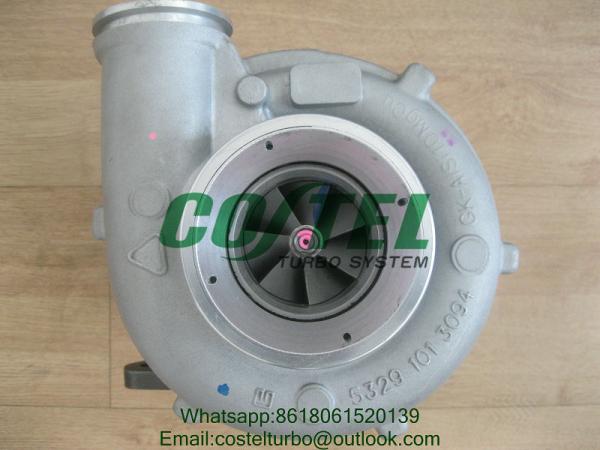 53299886913 / 53299986913 K29 KKK Turbo Charger Volvo / Liebherr Truck Turbocharger