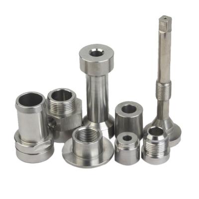 Aluminum SS CNC Turning Machining Parts 3 4 5 Axis CNC Lathe Turning Parts