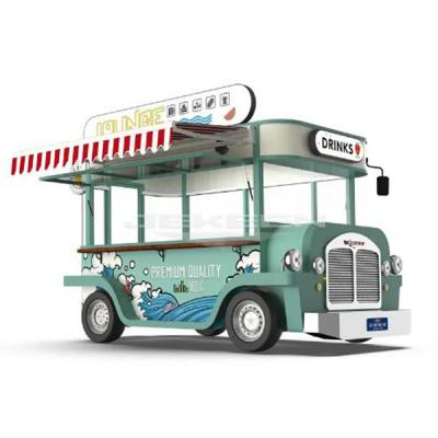 Hotels Food Trucks Beverage Restaurant Food Cart Multifunctional