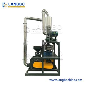 Plastic Grinding Machine PE Pet LLDPE Flake Mill Pulverizer Miller