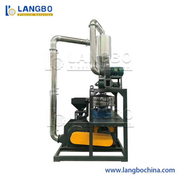 Plastic Grinding Machine PE Pet LLDPE Flake Mill Pulverizer Miller