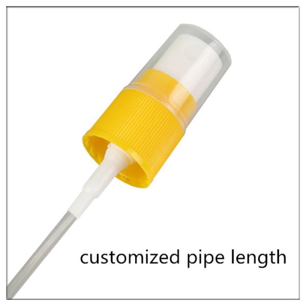 Bottles Perfume Pump Sprayer 24 / 410 Size Hand Pump Sprayer CE Certification