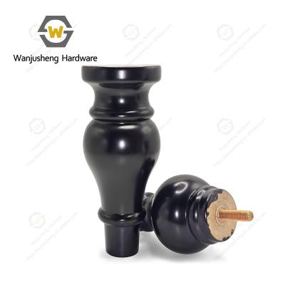 High-quality Gourd-shaped Cabinet Legs for Furniture Sofa Support Legs and Wooden  Sofa Legs for Furniture Accessories