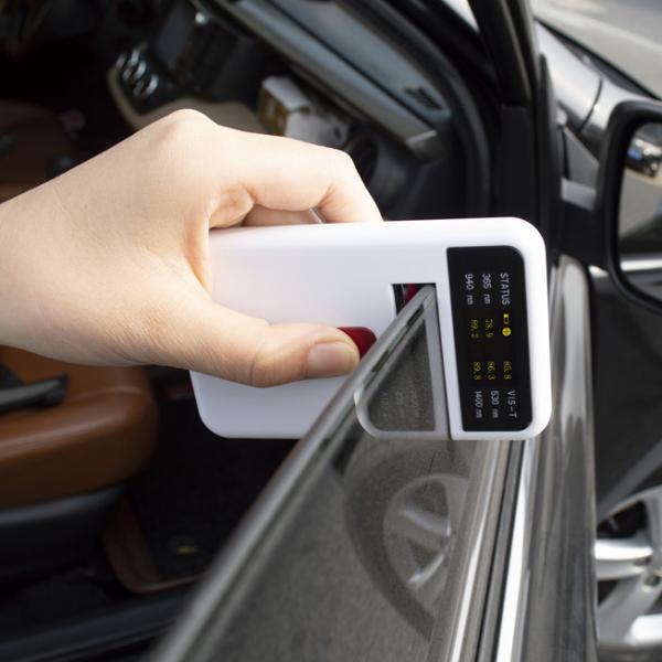 Handheld Portable Transmittance Meter For Tint Visible Light UV IR