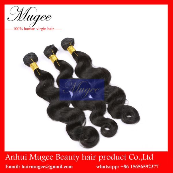 10 Inch Brazilian Virgin Unprocessed Remy Human Hair Weave,body wave human hair extension with No Chemical