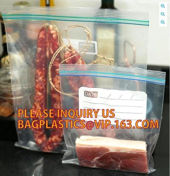 healthy food reclosable k bags in color box, 100 Count Colored Box Packing 2 Mil Poly k Bag for US Market