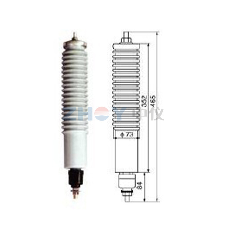Porcelain Type Surge Arrester 18KV