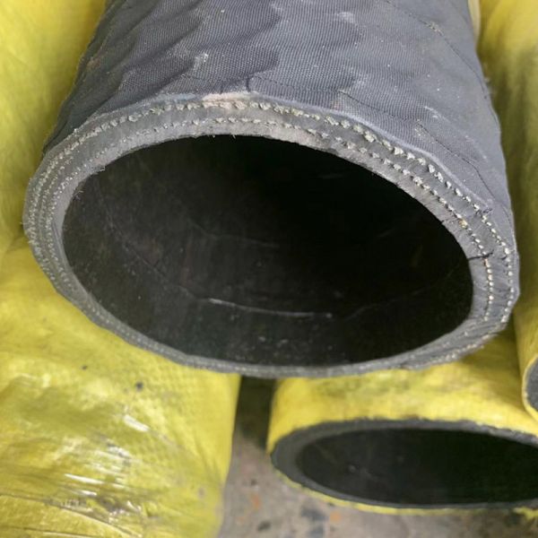 Industrial Discharge Hose Premium Rubber Flexible Wear Resistant And Long Lasting