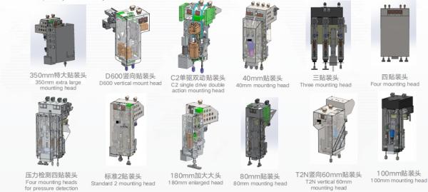 High Efficiency YS-T2 Fully Automatic Labeling Machine Applicable To Multiple Industries