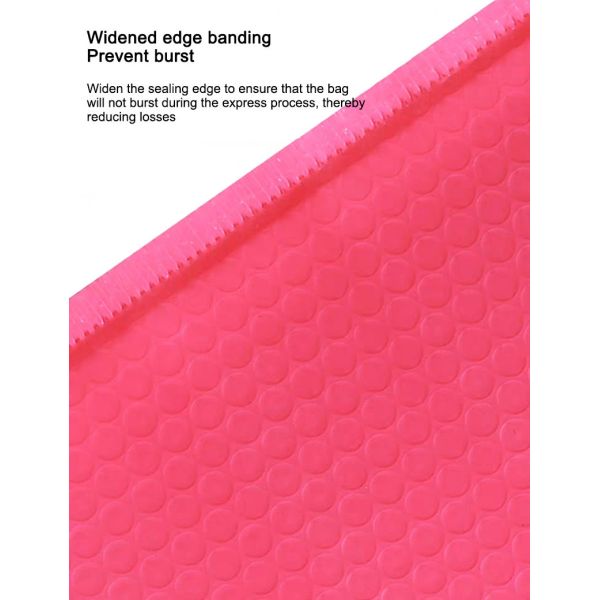 Eco Friendly Cushion Envelope 4x8 Bubble Mailers Custom Color