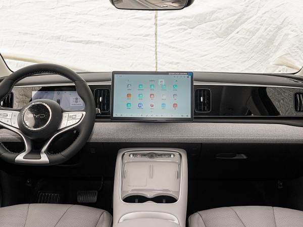 2025 Hot Selling New Model BYD Sealion 05EV Electric Vehicle Fast Charging 520KM Long Range EV with Sunroof