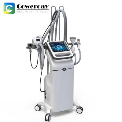 5 In 1 Roller Velaslim Liposuction Machine Vela Shape RF Weight Lose Machine