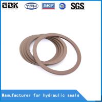 Précision PTFE de joint hydraulique LUMINEUX de la rondelle d'appui de cylindre hydraulique d'excavatrice haute