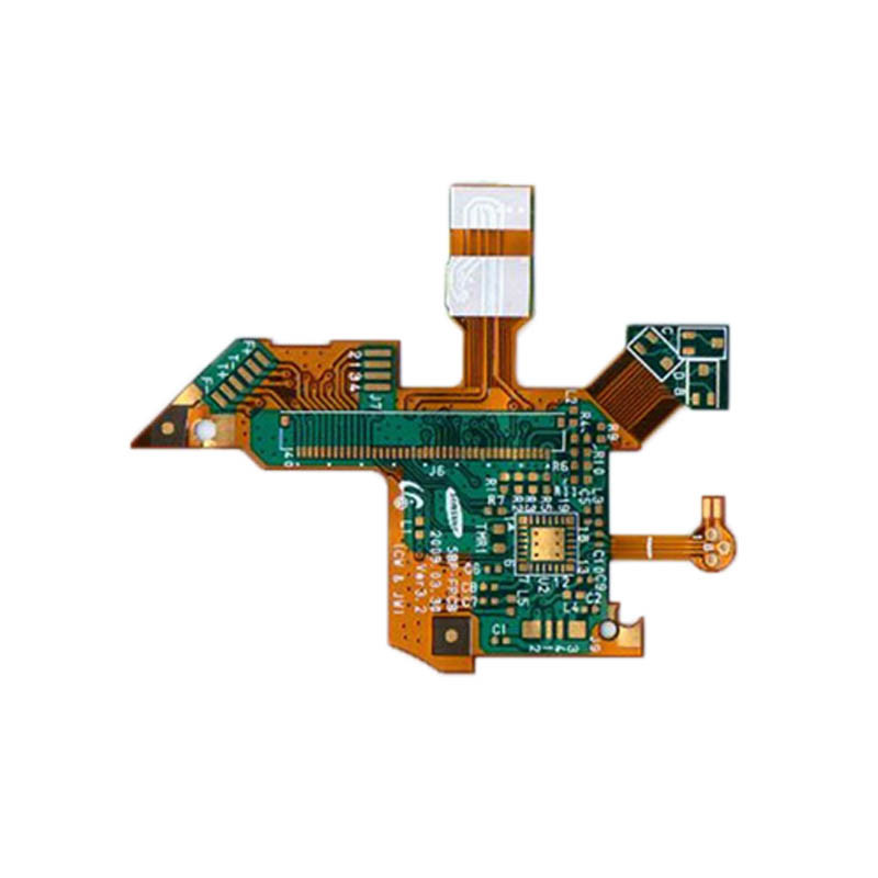 Умный изготовитель PCB гибкого трубопровода электроники 0.5oz FPCB PCBA твердый