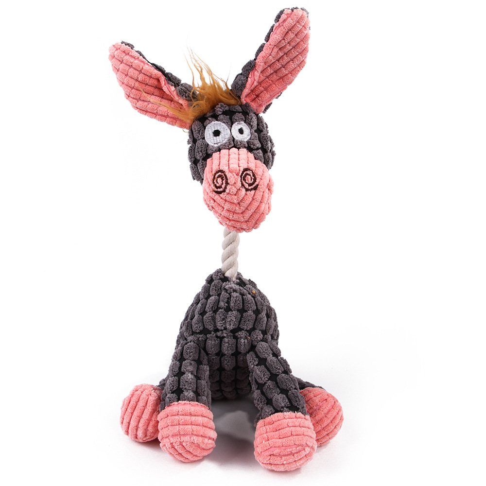 Игрушки игрушки/любимца плюша любимца доказательства жевания хлопка PP