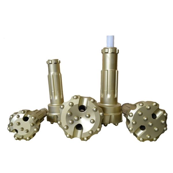 DHD3.5  M30 Green DTH Drill Bits With Good Flushing High Drilling Rate