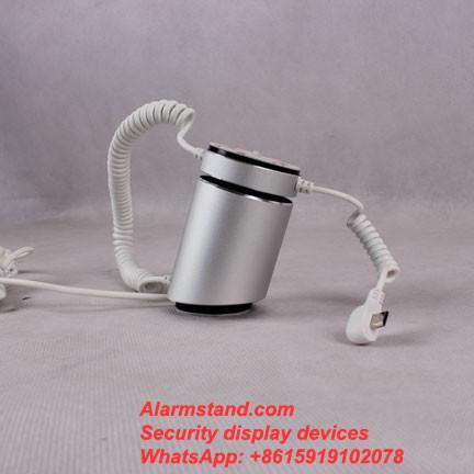 COMER anti-theft displays alarm holder for stand alone mobile phone security display holder for retail shop
