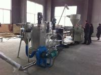 Crusher à mélangeur de plastique PE avec conception et contrôle par inverseur ABB/Delta