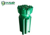 bocado de botão da linha de Retracable do carboneto de tungstênio T38 de 64mm para a perfuração superior do martelo