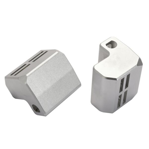 ステンレス鋼 真鍮 アルミニウム 5 軸 マイクロマシニング CNC 精密チタン部品