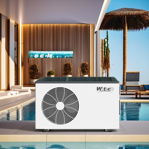 Fluxo de água m3/h 8-10 380V R32 26KW Inverter bomba de calor bomba de calor para piscinas