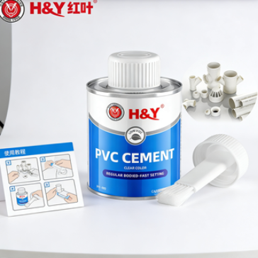 Industrial Pipeline Professional PVC Solvent Cement 500m PVC Pipe Glue For Plastic Pipe