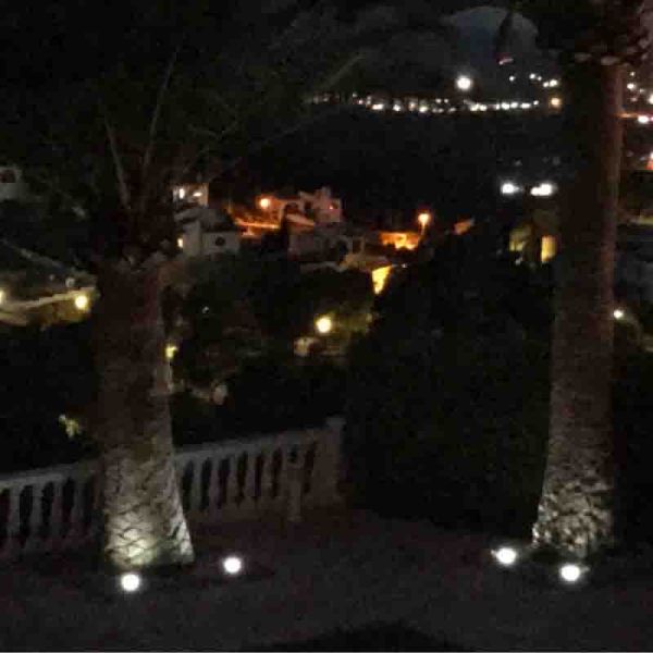 Solar Warm White Exterior LED Landscape Lighting Decorative Torches 30-40 Lm