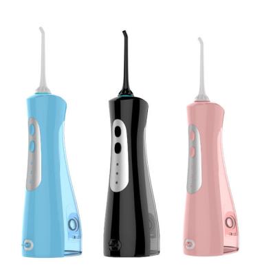 CQC Portable Dental Water Flosser 150ml Cordless Water Flosser Teeth Cleaner