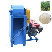Machine d'extraction automatique de fibres de souche de banane Machine d'extraction automatique de fibres pour Sisal