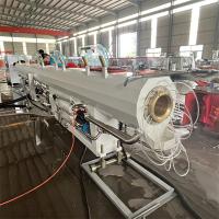 Machine de fabrication de tuyaux de drainage en PE