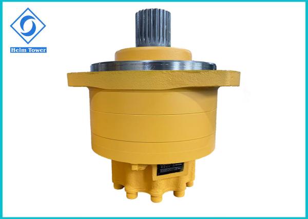 Poclain MS05 Hydraulic Piston Motor Long Service Life Robust Rolling Bearing