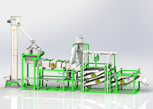 Sunflower Seed Shelling Processing Line