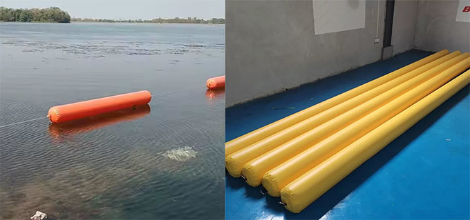 прочные морские надувные спасательные трубы для подводных работ