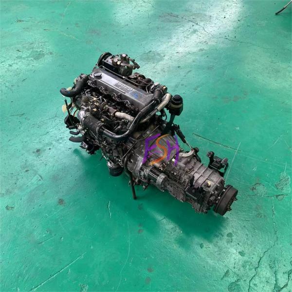 4-cylinder Turbocharged Used diesel Engine 4HG1T for ISU ZU  for trucks