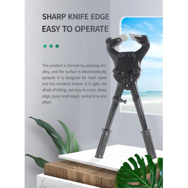 Multi утеска копыта функции, обувающ утеску ноги коровы и скотин, плоскогубцы ремонта копыта молочных коров